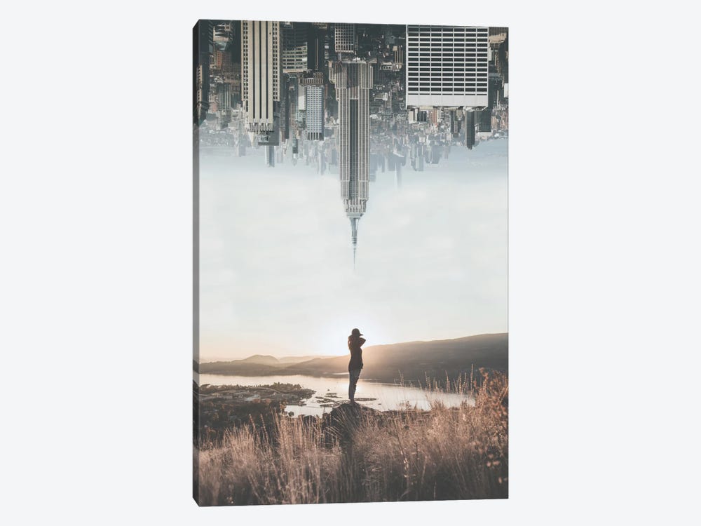 Between Earth & Sky by Luke Anthony Gram 1-piece Canvas Print
