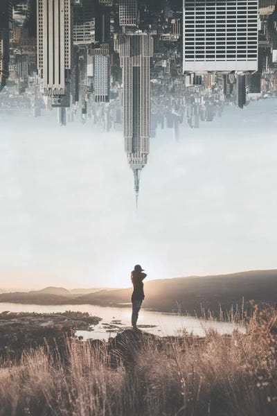 Luke Anthony Gram: Between Earth & Sky by Luke Anthony Gram