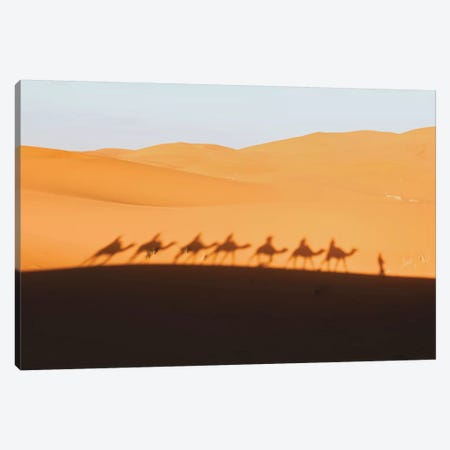 Sahara Desert, Morocco Canvas Print #GRM190} by Luke Anthony Gram Canvas Art