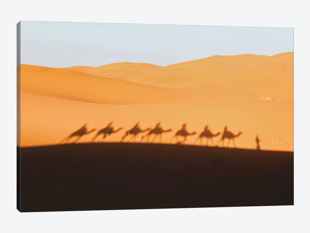 Sahara Desert, Morocco by Luke Anthony Gram 1-piece Canvas Artwork