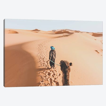 Sahara Desert, Morocco II Canvas Print #GRM191} by Luke Anthony Gram Canvas Artwork
