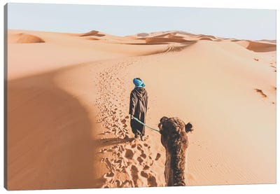 Sahara Desert, Morocco II Canvas Art Print - Morocco
