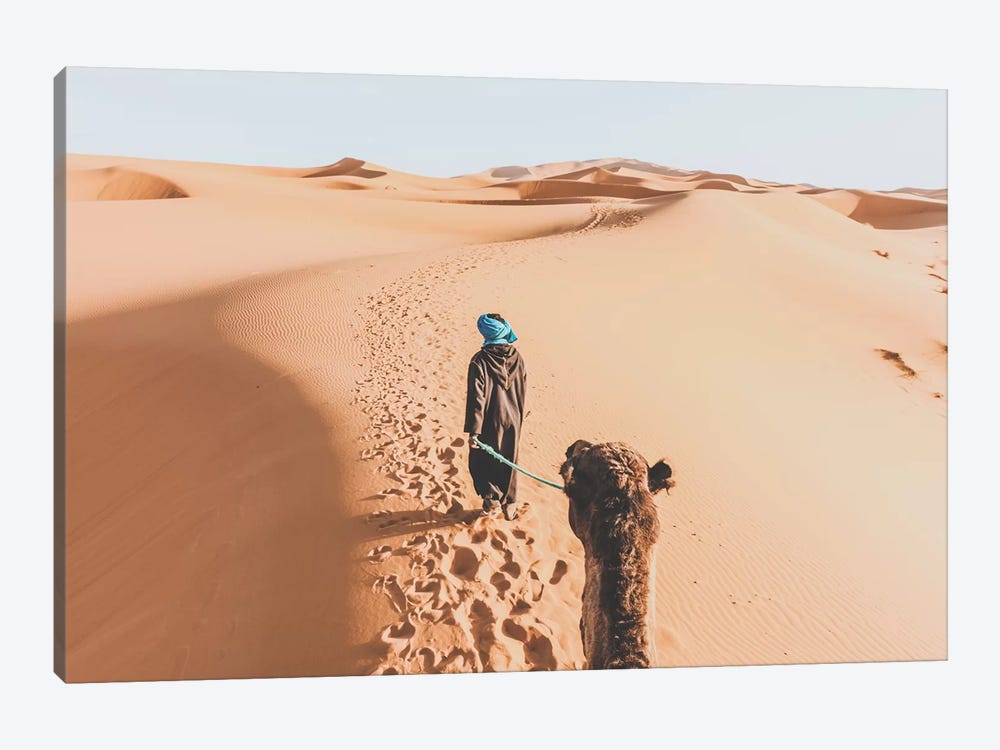 Sahara Desert, Morocco II by Luke Anthony Gram 1-piece Canvas Print