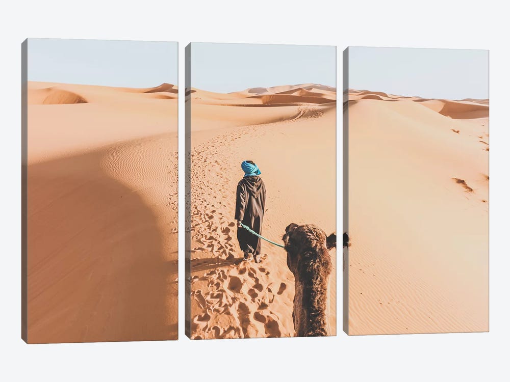 Sahara Desert, Morocco II by Luke Anthony Gram 3-piece Art Print
