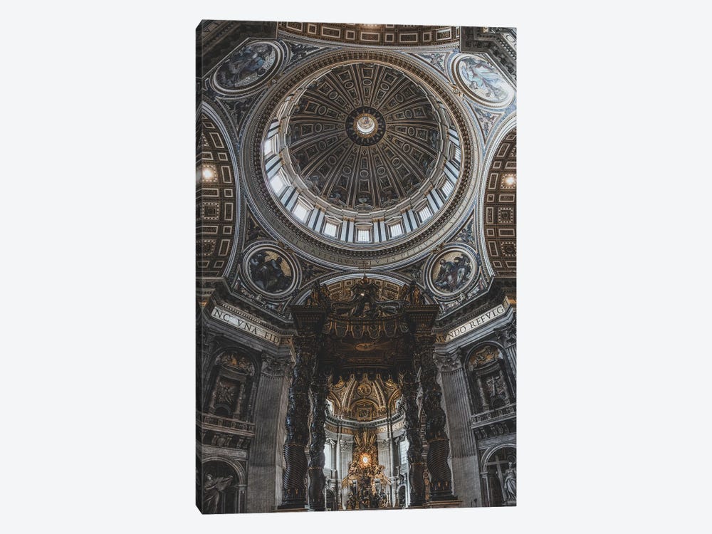 The Vatican by Luke Anthony Gram 1-piece Art Print
