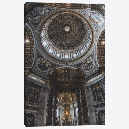 The Vatican Canvas Print #GRM195} by Luke Anthony Gram Art Print