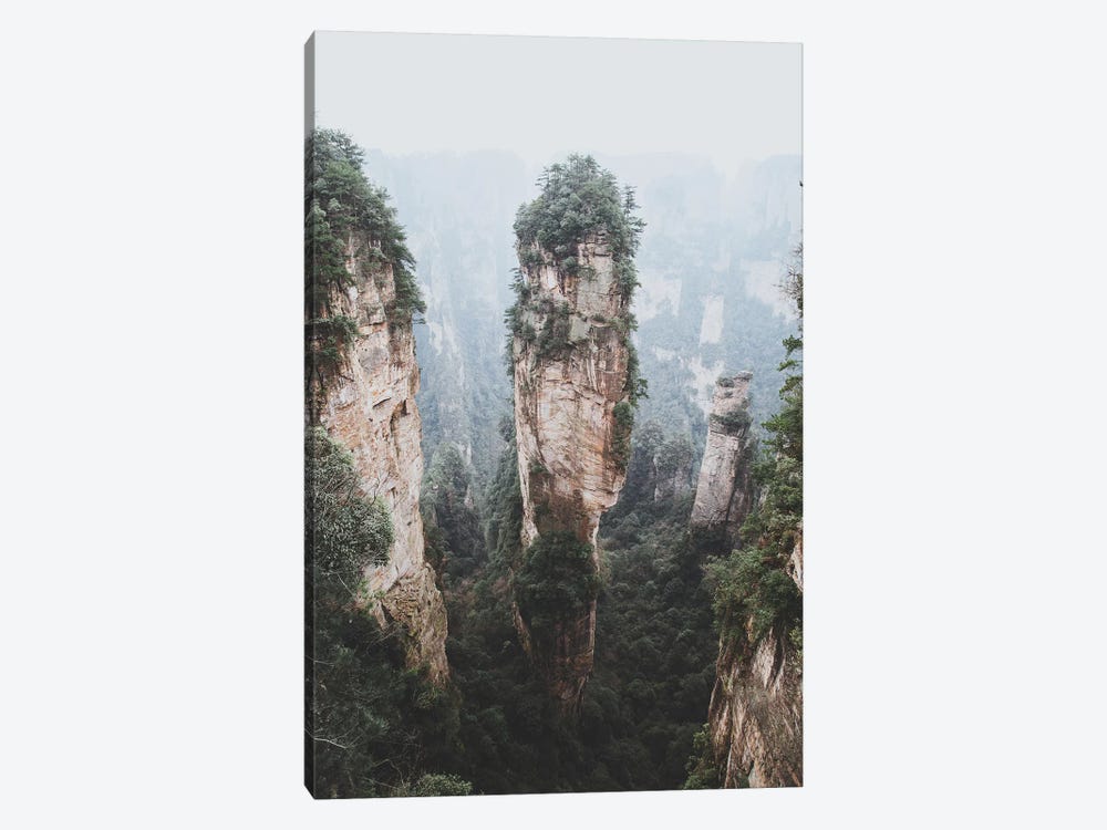 Zhangjiajie, China by Luke Anthony Gram 1-piece Canvas Print