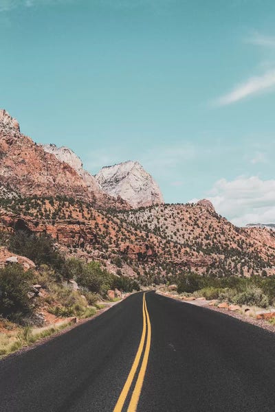 Luke Anthony Gram: Zion National Park, USA by Luke Anthony Gram