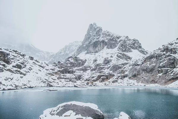 Luke Anthony Gram: Bugaboo Provincial Park by Luke Anthony Gram