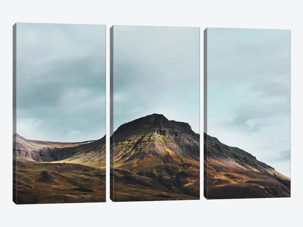 Iceland IX by Luke Anthony Gram 3-piece Canvas Artwork