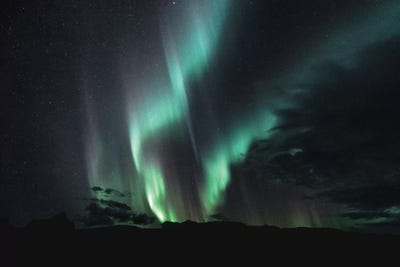 Iceland III by Luke Anthony Gram framed canvas print