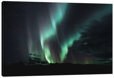 Iceland III Canvas Art Print - Aurora Borealis Art