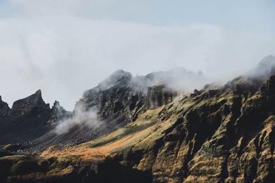 Iceland IV by Luke Anthony Gram framed canvas print