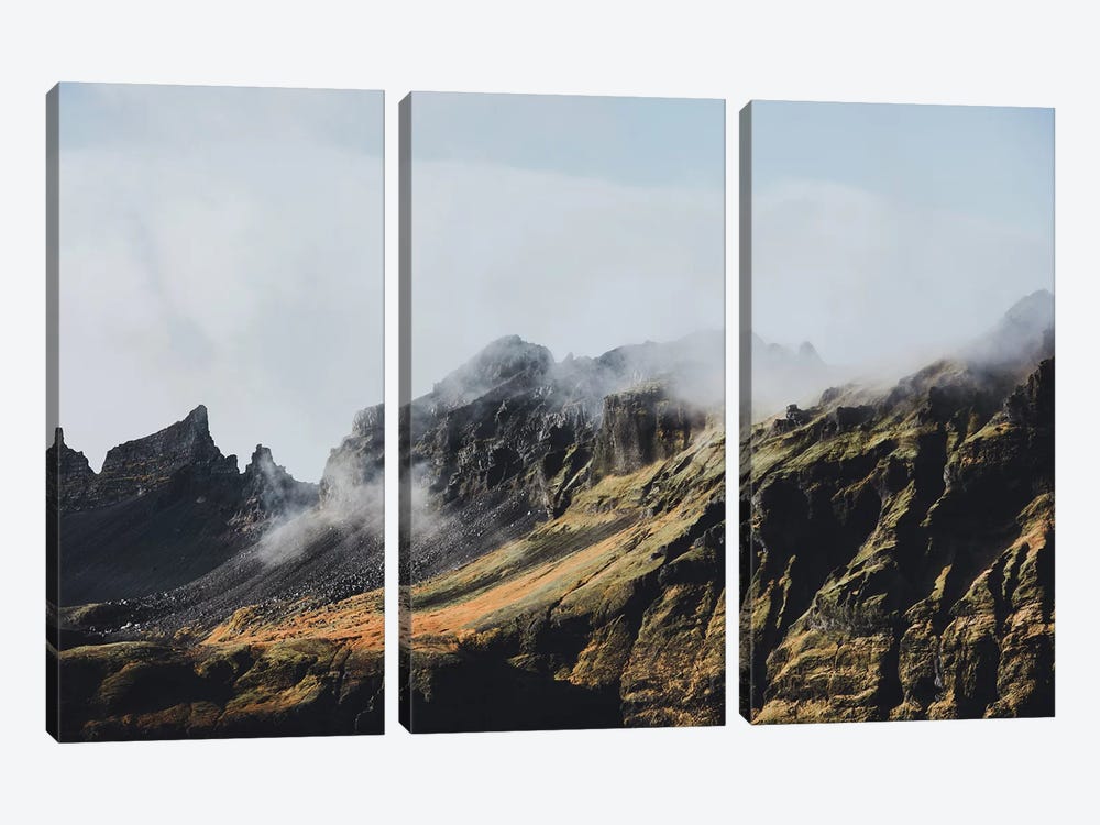 Iceland IV by Luke Anthony Gram 3-piece Canvas Art
