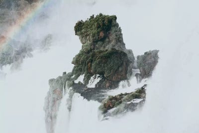 Iguazu Falls, Argentina IV by Luke Anthony Gram framed canvas print