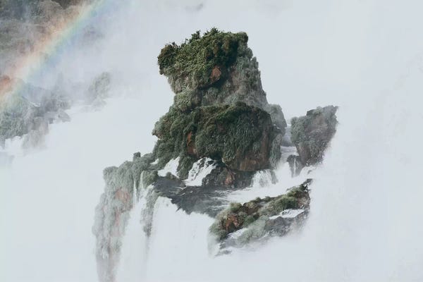 Luke Anthony Gram: Iguazu Falls, Argentina IV by Luke Anthony Gram