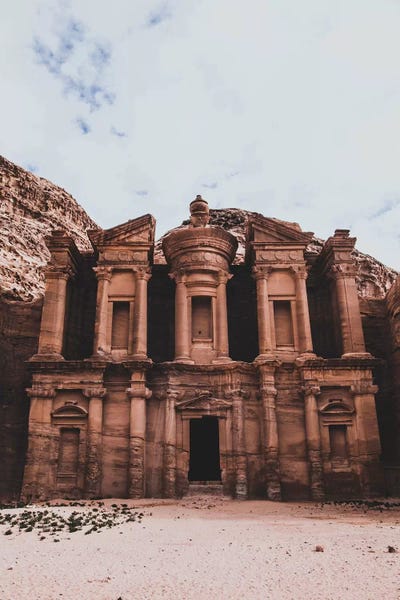 Jordan: Treasury, Jordan by Luke Anthony Gram