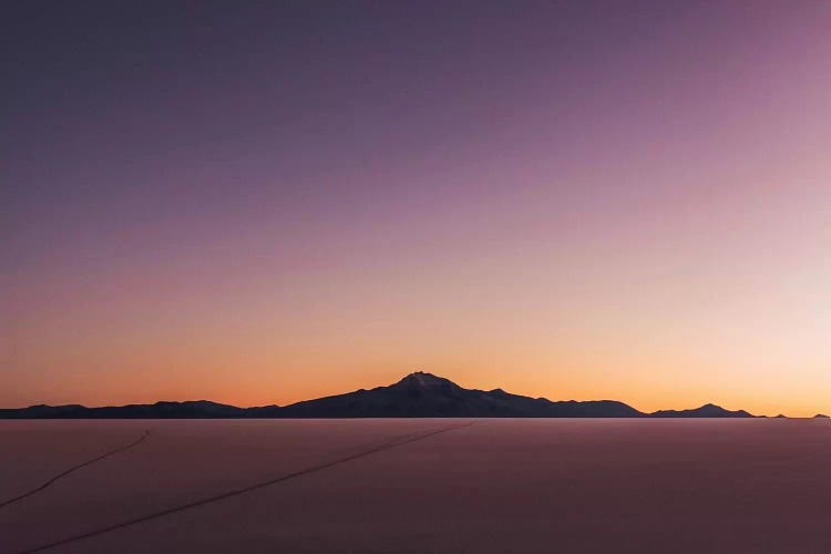 Uyuni, Bolivia by Luke Anthony Gram wall art