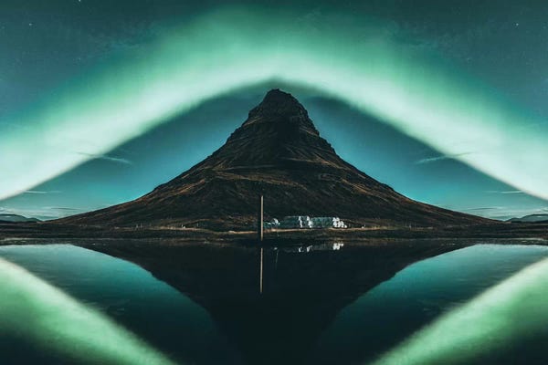 Luke Anthony Gram: Kirkjufell, Iceland by Luke Anthony Gram