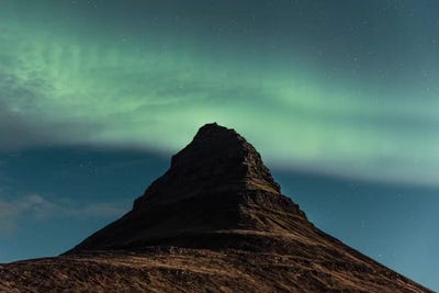 Kirkjufell, Iceland IV by Luke Anthony Gram framed canvas print