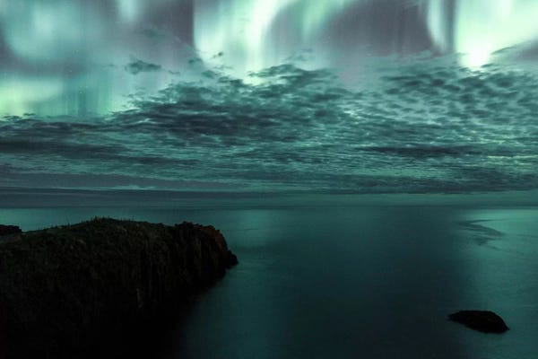 Luke Anthony Gram: Borgarfjördur Eystri, Iceland by Luke Anthony Gram