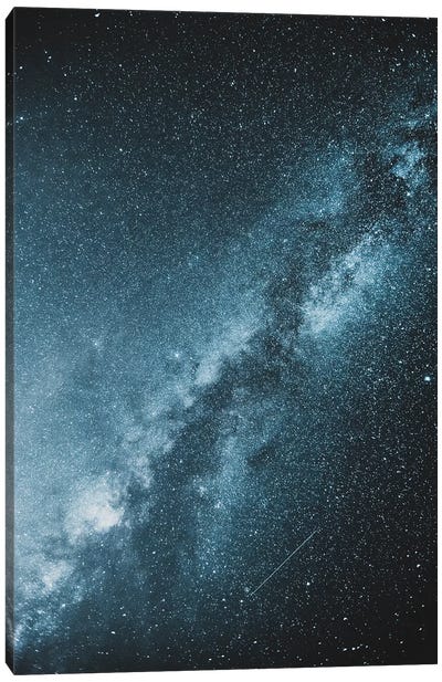 Milky Way IV Canvas Art Print - Milky Way Galaxy Art
