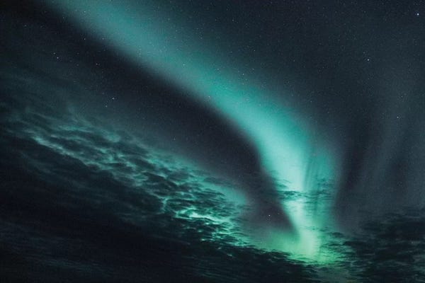 Luke Anthony Gram: Night Sky by Luke Anthony Gram