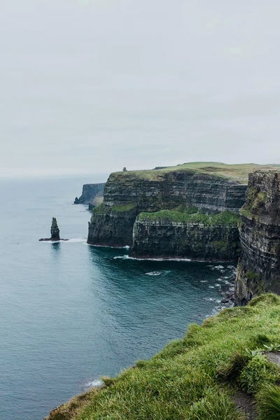Luke Anthony Gram: Cliffs Of Moher I by Luke Anthony Gram
