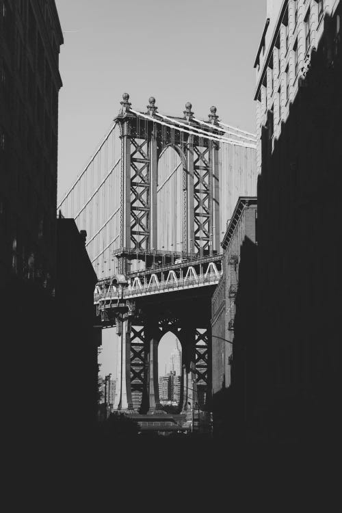 Brooklyn Bridge, NYC by Luke Anthony Gram wall art