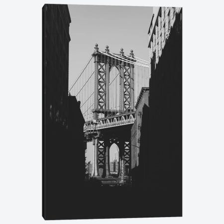 Brooklyn Bridge, NYC Canvas Print #GRM22} by Luke Anthony Gram Canvas Wall Art