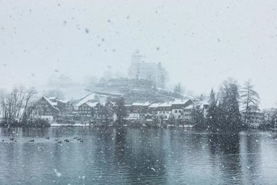 Buchs, Switzerland by Luke Anthony Gram framed wall art