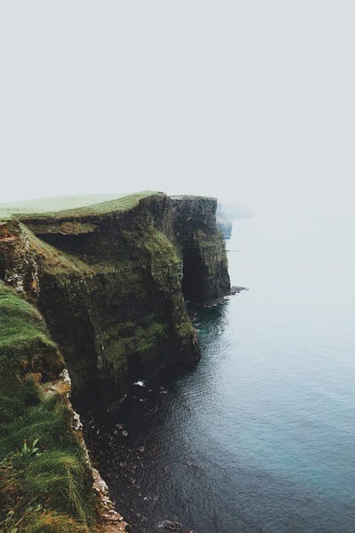 Luke Anthony Gram: Cliffs Of Moher II by Luke Anthony Gram