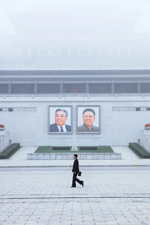 Kim Il Sung Square, North Korea