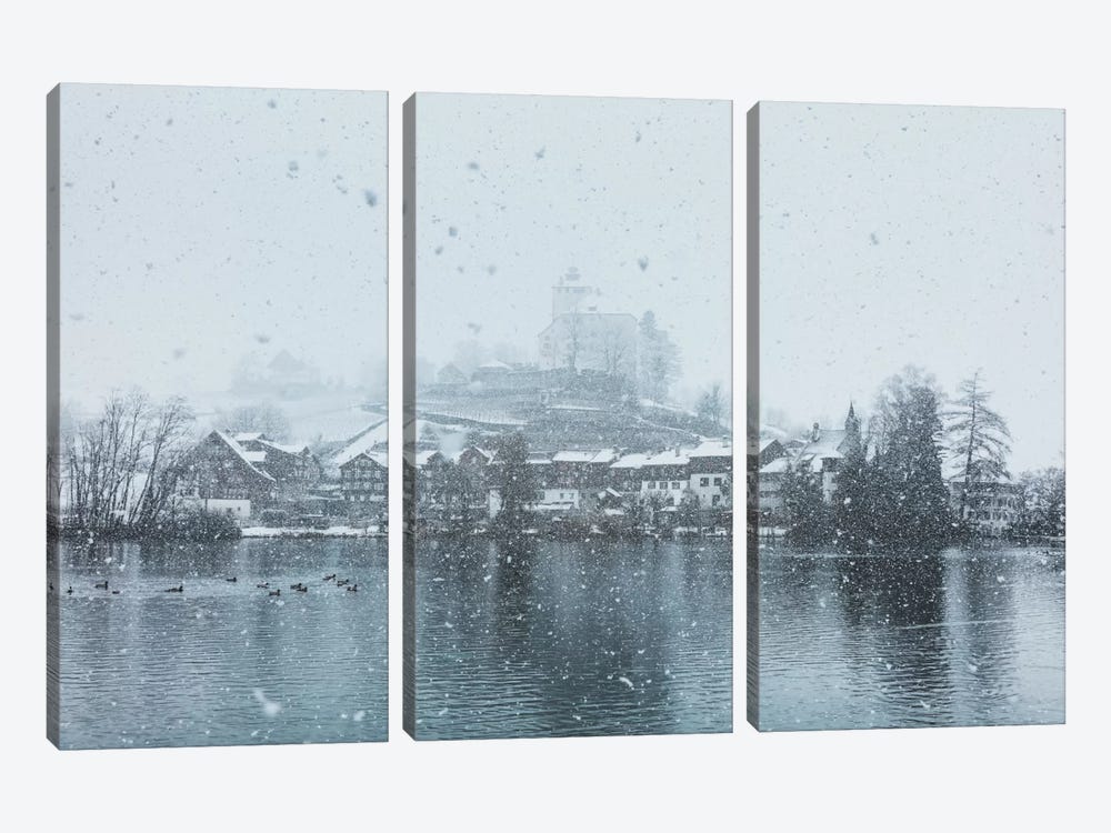 Buchs, Switzerland by Luke Anthony Gram 3-piece Art Print