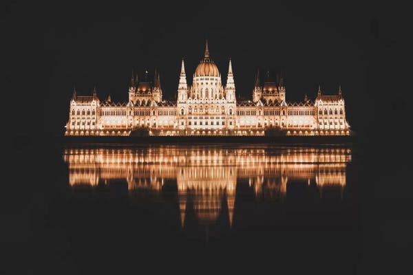 Luke Anthony Gram: Budapest, Hungary by Luke Anthony Gram