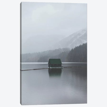 Capilano Lake, Vancouver Canvas Print #GRM25} by Luke Anthony Gram Canvas Art Print