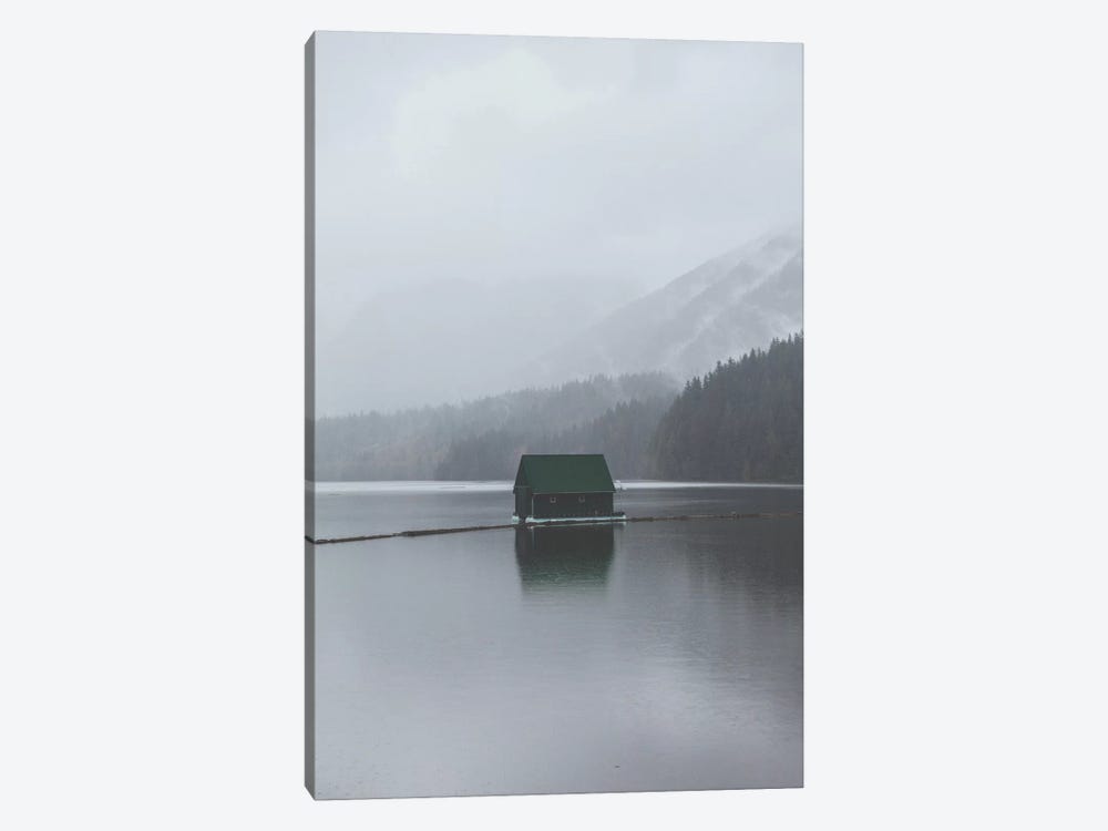 Capilano Lake, Vancouver by Luke Anthony Gram 1-piece Canvas Print