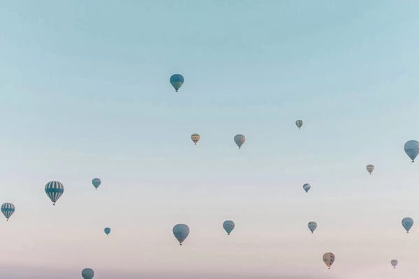 Luke Anthony Gram: Cappadocia, Turkey I by Luke Anthony Gram