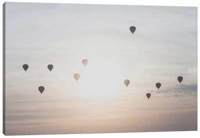 Cappadocia, Turkey II Canvas Art Print - Hot Air Balloon Art
