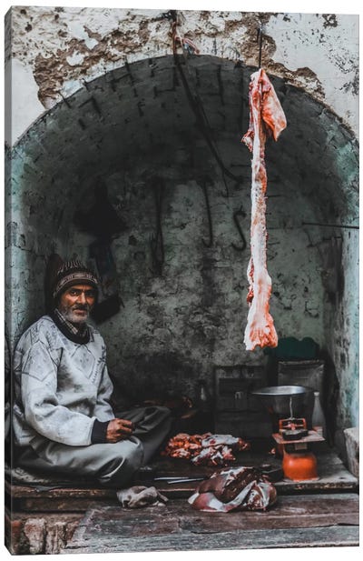 Agra, India I Canvas Art Print - Meat Art