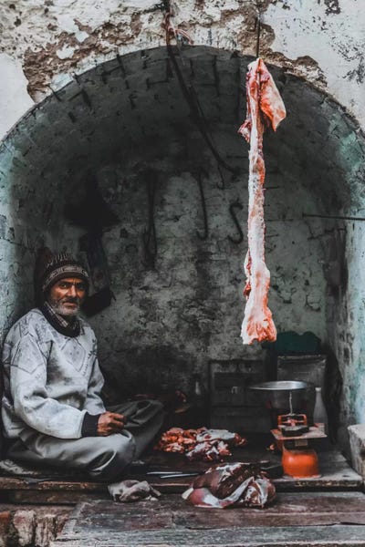 Global Identities: Agra, India I by Luke Anthony Gram