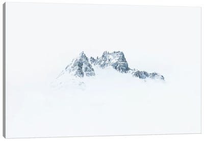 Dolomites, Italy II Canvas Art Print - Snowy Mountain Art
