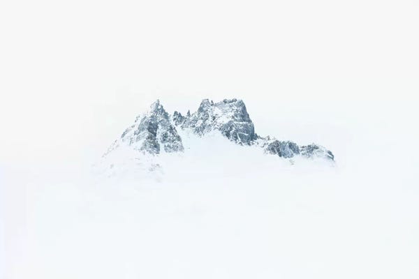 Luke Anthony Gram: Dolomites, Italy II by Luke Anthony Gram