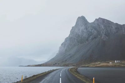 Eastern Region, Iceland II by Luke Anthony Gram canvas print