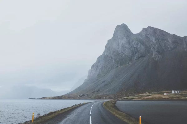 Luke Anthony Gram: Eastern Region, Iceland II by Luke Anthony Gram
