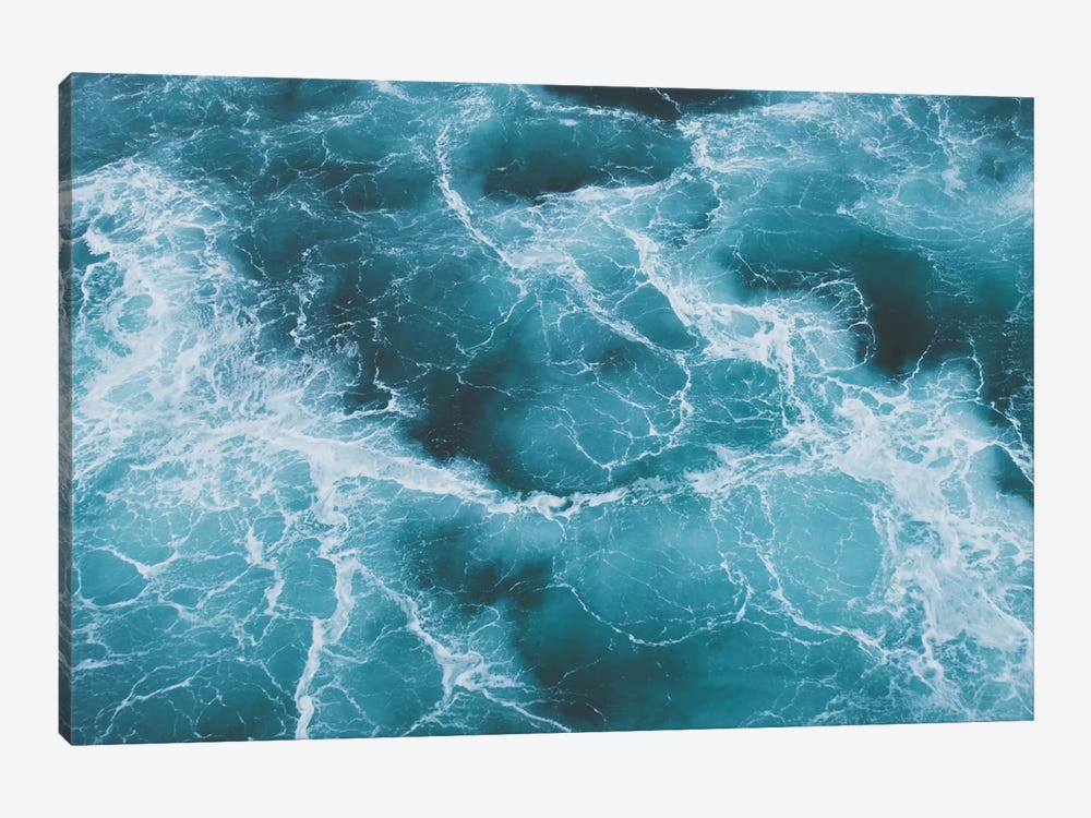 Electric Ocean by Luke Anthony Gram 1-piece Canvas Art Print