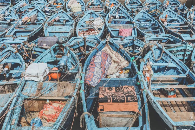 Essaouira, Morocco by Luke Anthony Gram wall art