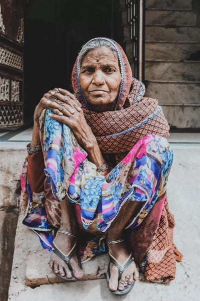 Luke Anthony Gram: Agra, India II by Luke Anthony Gram
