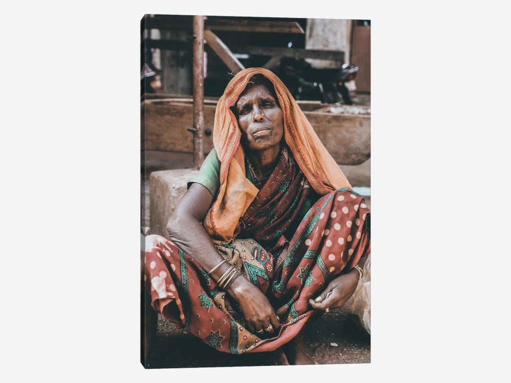 Gokarna, India I by Luke Anthony Gram 1-piece Canvas Print