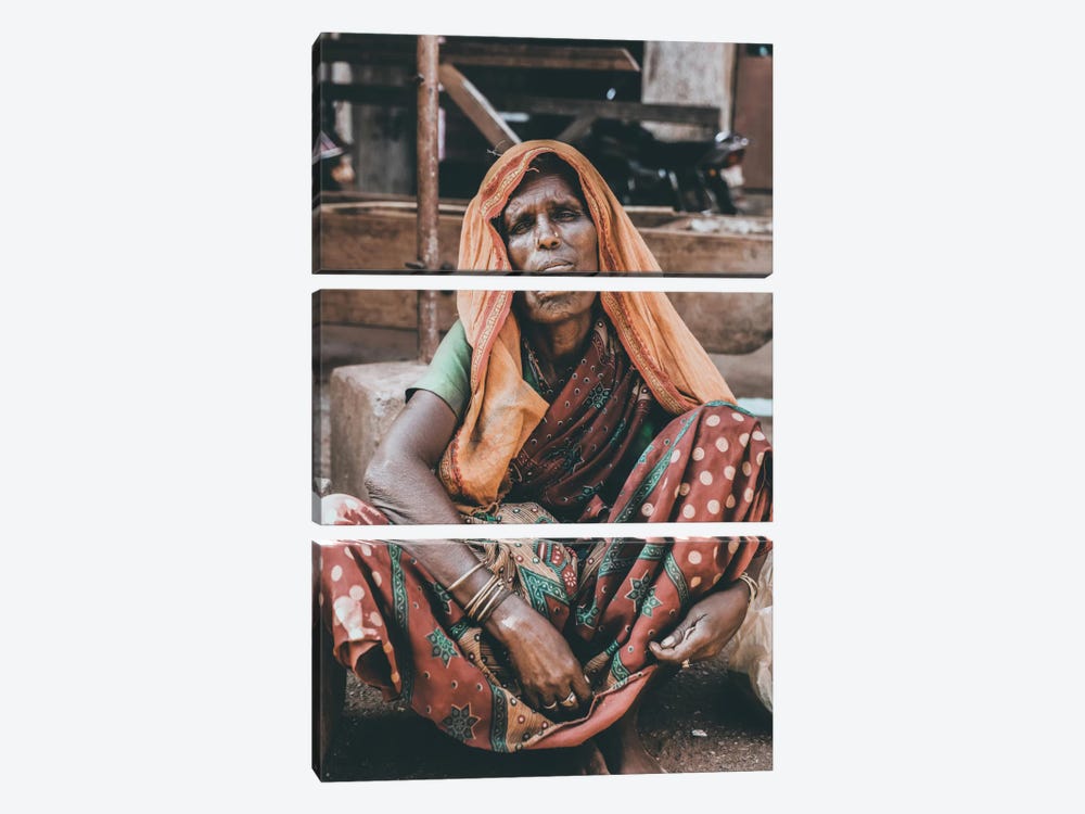 Gokarna, India I by Luke Anthony Gram 3-piece Art Print